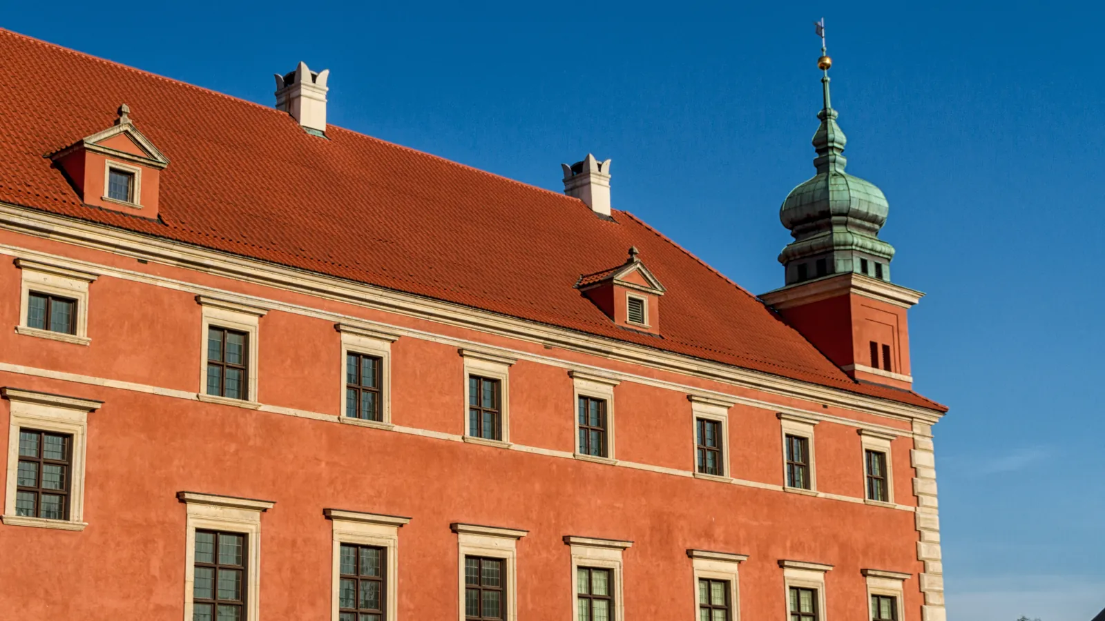 Zamek Królewski w Warszawie, w którym uchwalono Konstytucję 3 Maja